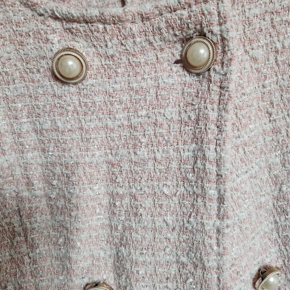 Pink SHEIN Blazer Dress - Picture 6 of 6